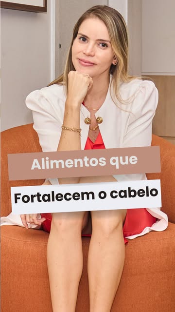 Hoje vim aqui te contar 6 alimentos fundamentais para a boa saúde dos seus cabelos! Fica até o final
