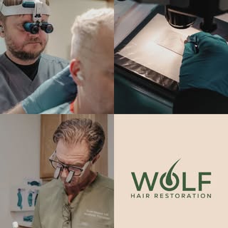 Hair restoration is both science and artistry. At Wolf Hair Restoration, every procedure is performe