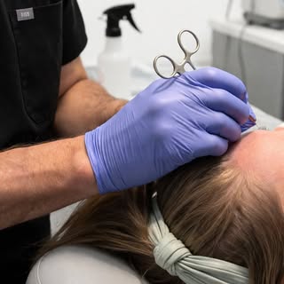 💈Struggling with thinning or overplucked eyebrows? At Wolf Hair Restoration, we specialize in natur