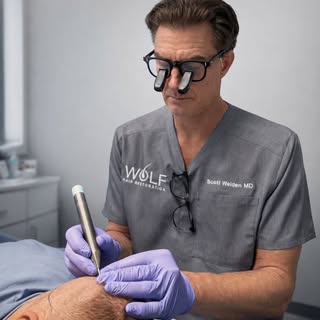 Precision. Detail. Results.

At Wolf Hair Restoration, every graft is placed with intention. This is