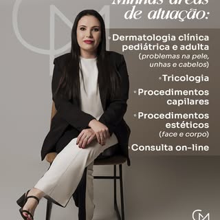 A dermatologia é muito mais ampla do que você imagina e, hoje, eu trouxe um resumo de todos os meus 