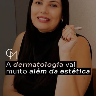 Tem uma coisa que eu sempre explico para os meus pacientes: a pele não é só aparência, ela comunica!