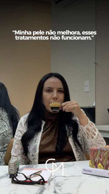 Se a sua pele não muda, será mesmo que é o seu tratamento ou skincare que não funciona? 👀

Nossa pe