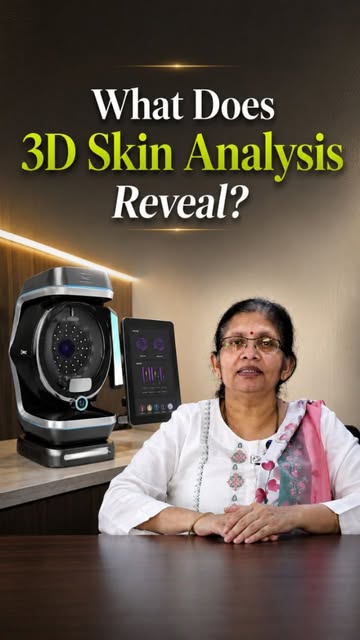 Skin Specialist in Hubli explains 3D Skin Analysis 🔍 | Understanding Your Skin Better

How well do 