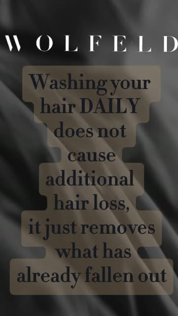 Did you know? 🤔

#hairlosshelp #hairshedding #hairrestoration #menshair #womenshair