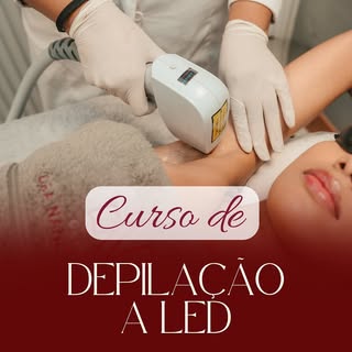 Transforme sua carreira com a Depilação a LED! ✨

Você sabia que pode aumentar seu faturamento em at
