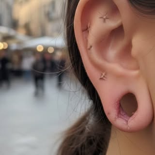 Você parou de usar brinco porque o lóbulo rasgou ou alargou?

Isso é mais comum do que parece — e te