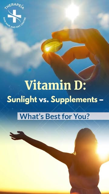 Sunlight or supplements—what’s the best source of Vitamin D?

Dr. Govind S Mittal, an experienced de