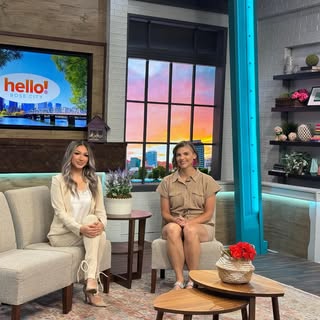 What an incredible day. ✨

Today I had the honor of being a guest on Hello Rose City to share the st