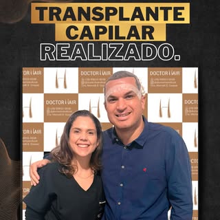 Mais um transplante capilar realizado com sucesso na Doctor Hair!
⠀
Cada detalhe foi cuidadosamente 