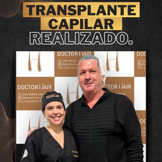 Mais um transplante capilar realizado com sucesso na Doctor Hair!
⠀
Cada detalhe foi cuidadosamente 