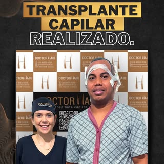 Mais um transplante capilar realizado com sucesso na Doctor Hair!
⠀
Cada detalhe foi cuidadosamente 