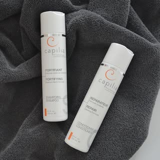 Capilia Trichology which is one of the exclusive lines available at @cerilli_hair_salon is a solutio