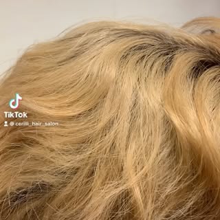 Lightening hair is not for the weak of heart it takes patience, precision and persistence#blondsolut