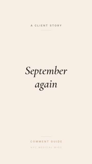 September restarts everything for everyone else.

School photos. New schedules. That specific energy