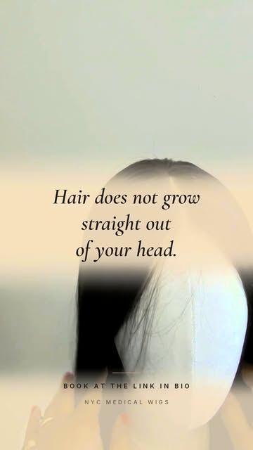 Here is something almost nobody outside this trade knows.

Every hair on your head leaves the scalp 