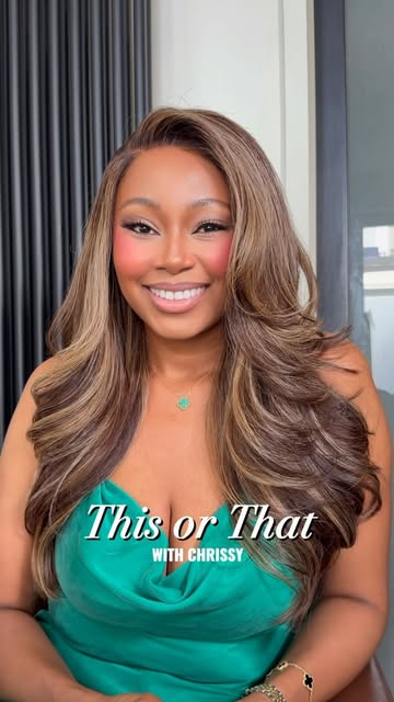 This or That with The Chrissy Bales, get to know more about Chrissy on this lovely bank holiday. 

L