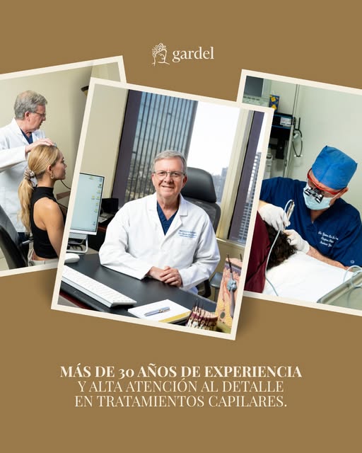 La experiencia está en los detalles.
Detrás de cada procedimiento existe una evaluación cuidadosa, p