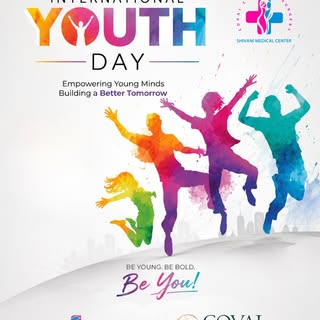 Be Young. Be Bold. Be You! 🌈✨

This International Youth Day, let’s celebrate the energy, dreams and