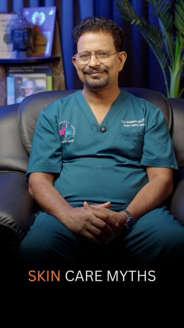 Skin Care Myths | Covai Cosmetic Surgery | Dr. Sivakumar
.
.
.
For 𝐂𝐨𝐧𝐬𝐮𝐥𝐭𝐚𝐭𝐢𝐨𝐧, call: +