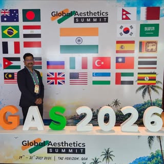 🌍 Honored to participate in the Global Aesthetics Summit 2026 at Goa. An inspiring opportunity to l