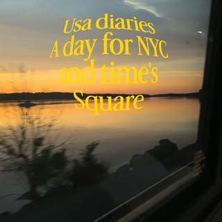 1 day for NYC and time's square
The best part was Am track travel and the sunset view along the HUDS