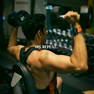 On repeat #drakshaymirajkar #fitnessjourney #pune