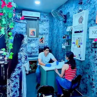 We @m.aesthetics_skincare Successful Skin, Hair & Nail Checkup Camp hosted on 15th August at 
@theco