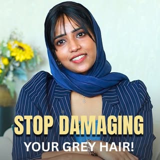 Plucking grey hair or using harsh chemical dyes? You might be damaging your scalp without knowing it