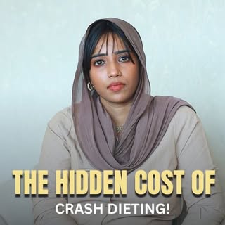 Is your crash diet causing severe hair fall? 😱

When you cut calories drastically or skip breakfast