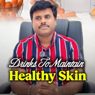 🥤 Healthy skin starts from what you drink. ✨

Your skincare routine doesn't end with cleansers and 