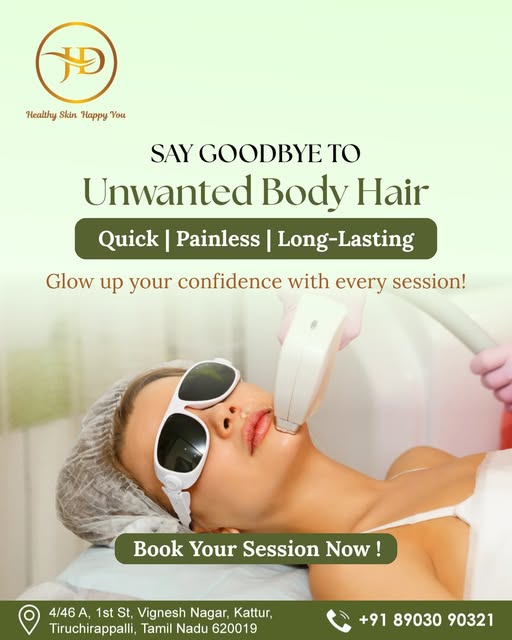 ✨ Say goodbye to unwanted body hair!
Experience smooth, confident skin with our advanced hair remova