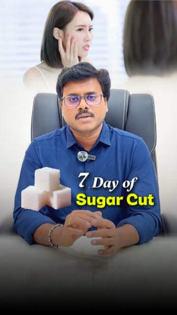 What happens to your skin when you reduce sugar? 🍬✨

Too much added sugar may affect your skin heal