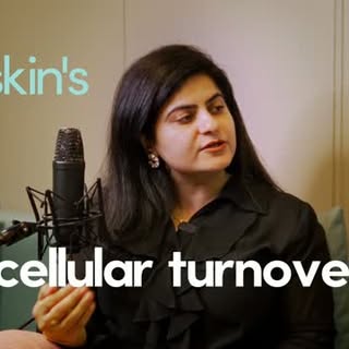 Watch Dr. Megha Tandon talk about skincare, the science behind it, and everything beyond the usual h