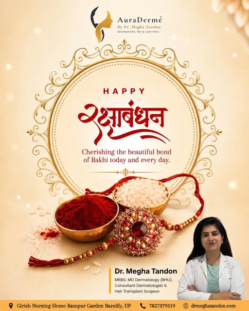 Protecting the bond of love, laughter, and lifelong care. ✨

​This Raksha Bandhan, celebrate the spe