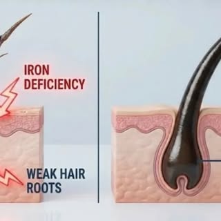 One of the biggest causes of hair fall is nutritional deficiency. Our hair follicles need proteins, 