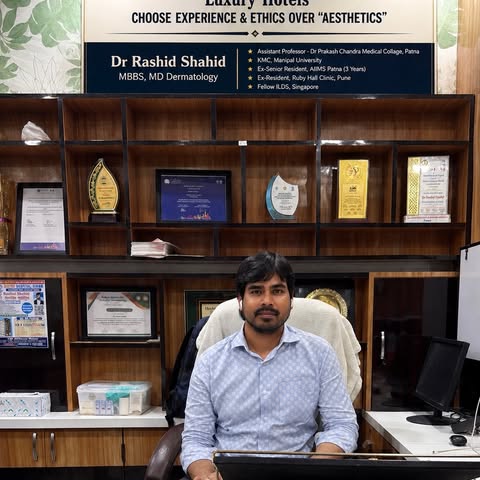 Dr Rashid Shahid, 9902335164, Patna- Wednesday to Sunday, Siwan - Monday & Tuesday