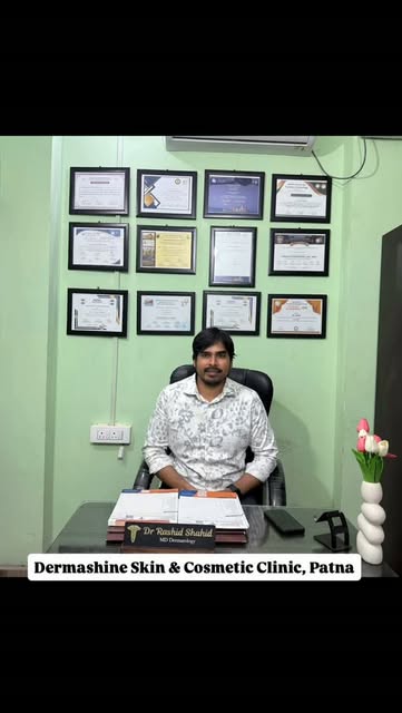 Dermashine Skin & Cosmetic Clinic, Patna, Dr Rashid Shahid , MBBS, MD Dermatology, 9902335164 #derma