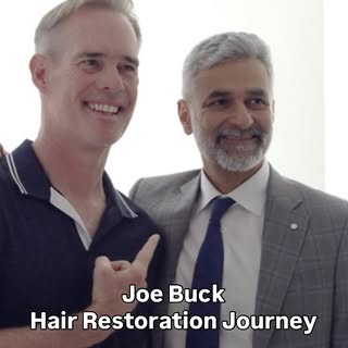 We are thrilled to share the story of Joe Buck, the famed
sports commentator, and his incredible hai