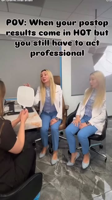 When the results are so good your professional side has to keep your inner excitement under control 