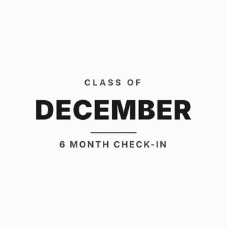 6 month update for the December crew who’ve consented to marketing :)

More density to come guys but