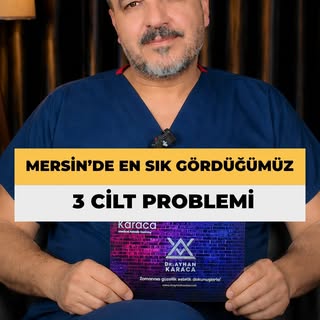 Mersin’de güneş,
hayatımızın bir parçası.

Ama yoğun UV maruziyeti
ciltte zamanla farklı değişimlere