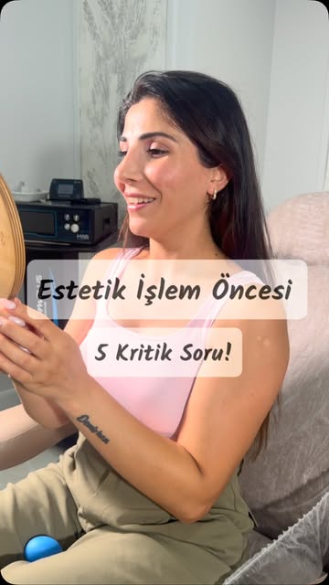 Bir işlem yaptırmadan önce…🤔🙋‍♀️

Bir arkadaşımızda görüyoruz, biri öneriyor, sosyal medyada karşı
