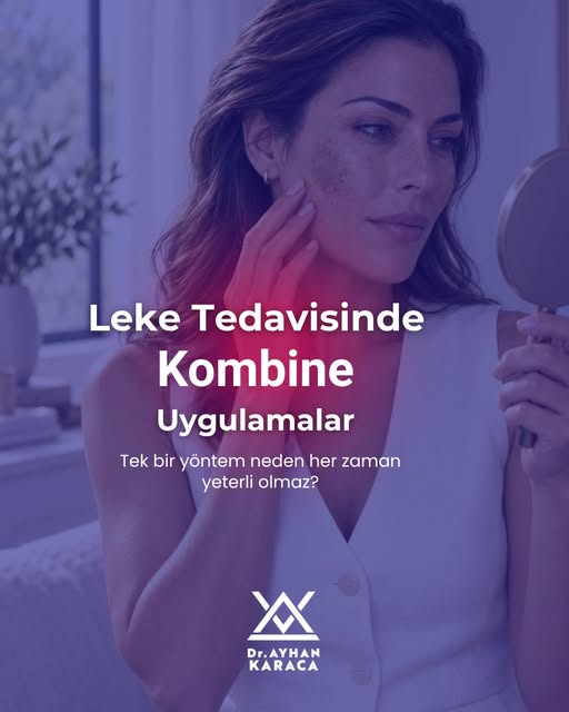 “Bir işlem yaptırsam, şu lekelerle vedalaşsak…” Tanıdık geldi mi? 🙃🤔

Keşke her lekenin yanıtı bu 