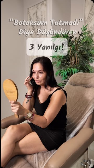 “Arkadaşımda böyle olmamıştı…” 👀
Siz de düşündünüz mü?🤔✌️

“Botoksum tutmadı” demeden önce bu 3 ya