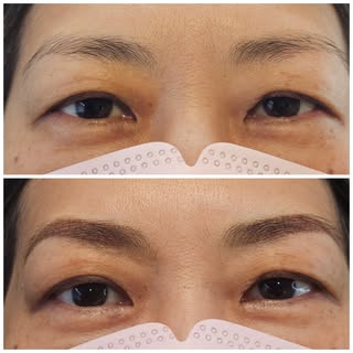 What a treat it was to upgrade @yokodohair with some new brows! 

Well they are pretty much all hers
