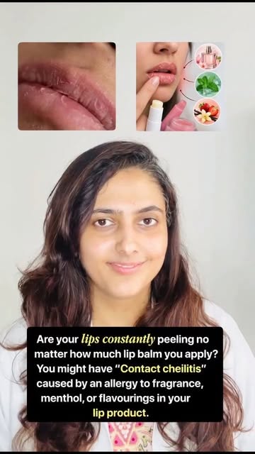 👄Lips constantly peeling or cracking despite using lip balm?
Because it may not be just dry lips. I
