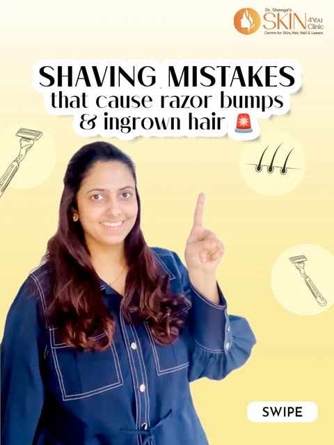 Save this before your next shave 🪒✨

Good shaving habits can make a big difference when it comes to