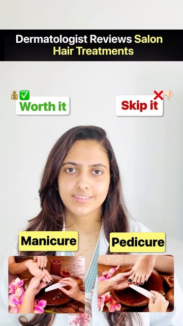 Save this before your next salon appointment! 💇‍♀️✨ Because not every treatment that’s trending or 