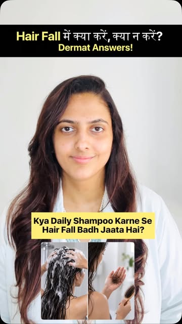 Breaking down some of the most common questions about hair fall! 👀

Wondering why you see so much h